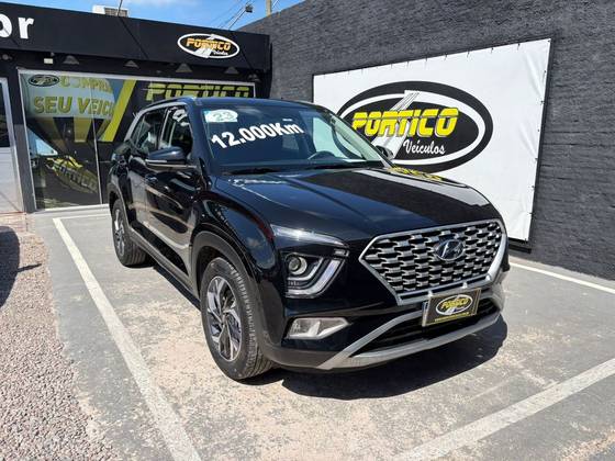 HYUNDAI CRETA 1.0 TGDI FLEX LIMITED AUTOMÁTICO HYUNDAI CRETA 1.0 TGDI FLEX LIMITED AUTOMÁTICO